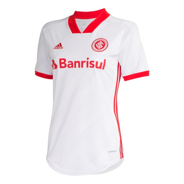 Camiseta Internacional 1ª Mujer 2020 2021 Blanco